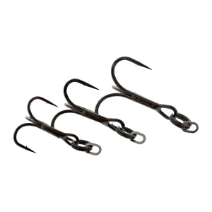 Westin Rigged Seatrout Treble Hooks Black