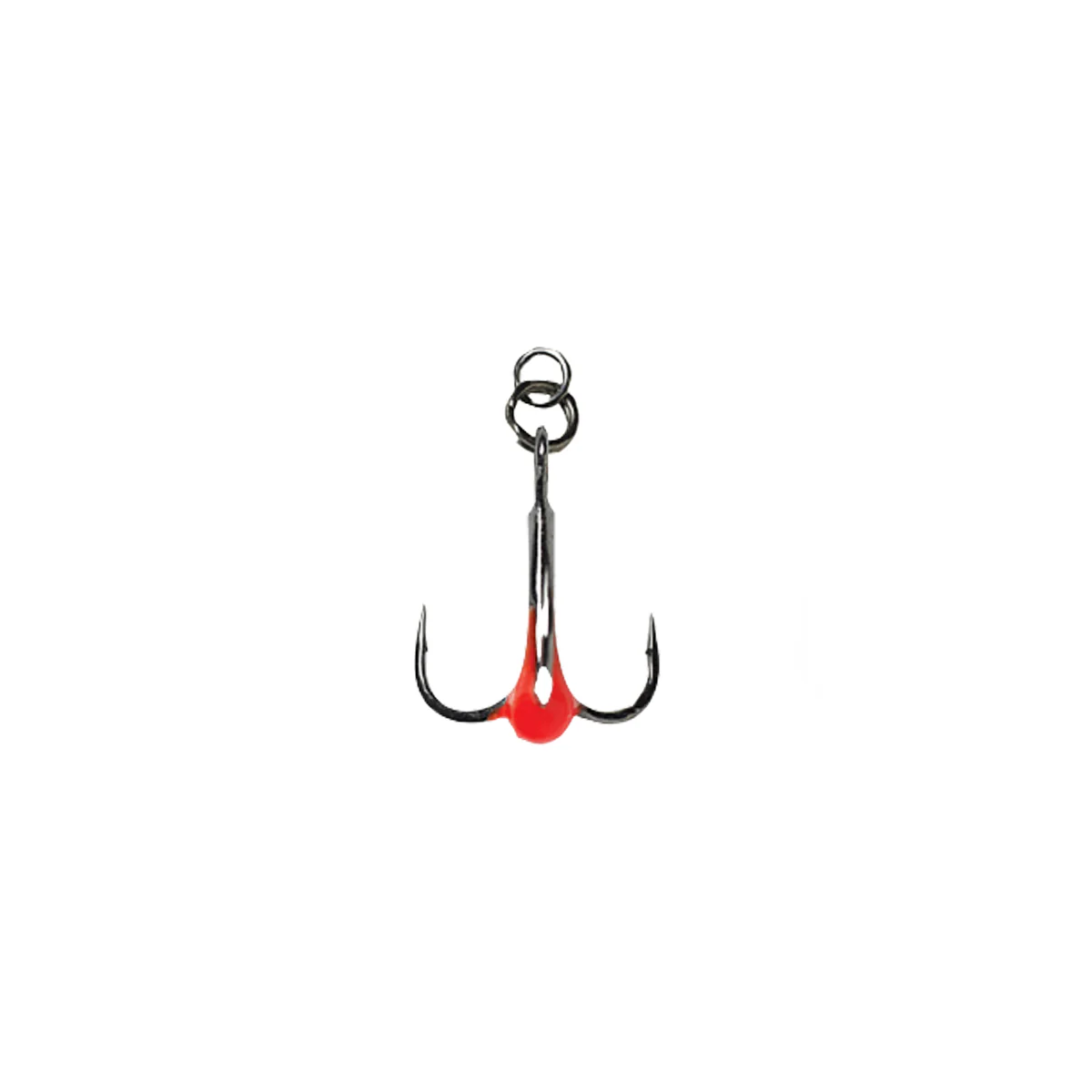 Savage Gear SGY 1X Hotspot Ring Rigged Treble Hooks, 8-pack