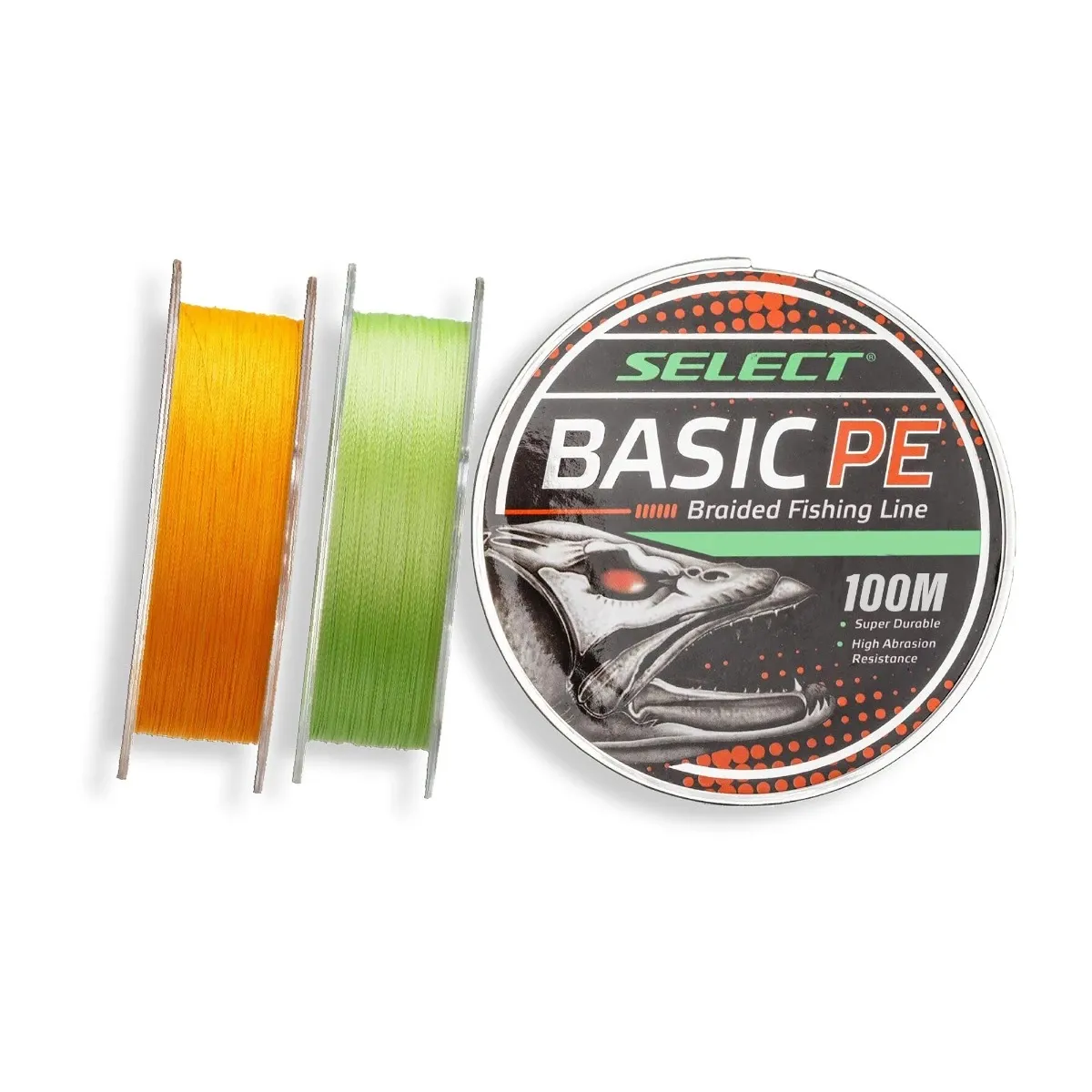 Select Basic PE Flätlina 100 meter, Light Green