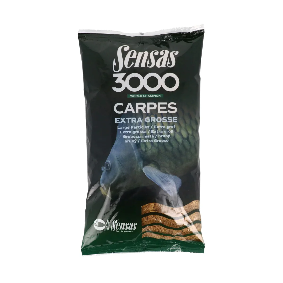 Sensas 3000 Karp (CARPES) Extra Grosse, 1kg