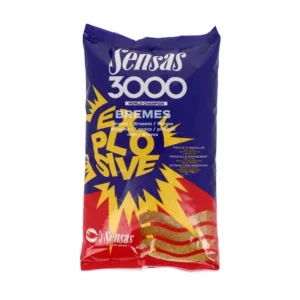 Sensas 3000 EXPLOSIVE Braxen (BRÈMES), 1kg