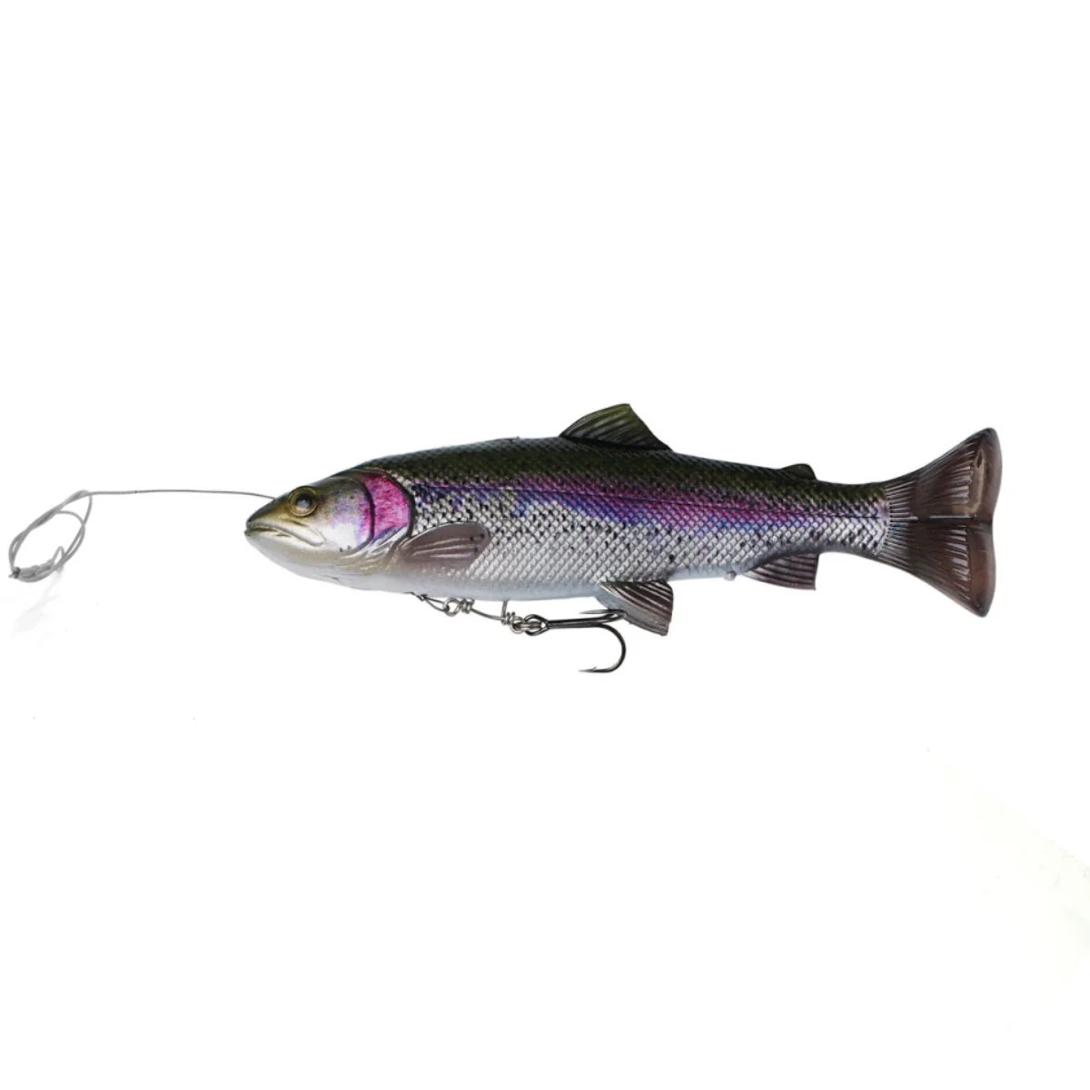 Savage Gear 4D Line-Thru Pulsetail Trout SS 16cm 51g - Bild 5