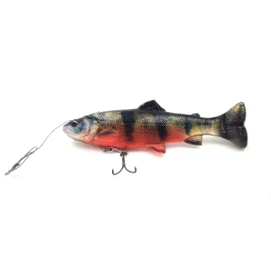 Savage Gear 4D Line-Thru Pulsetail Trout SS 20cm 102g