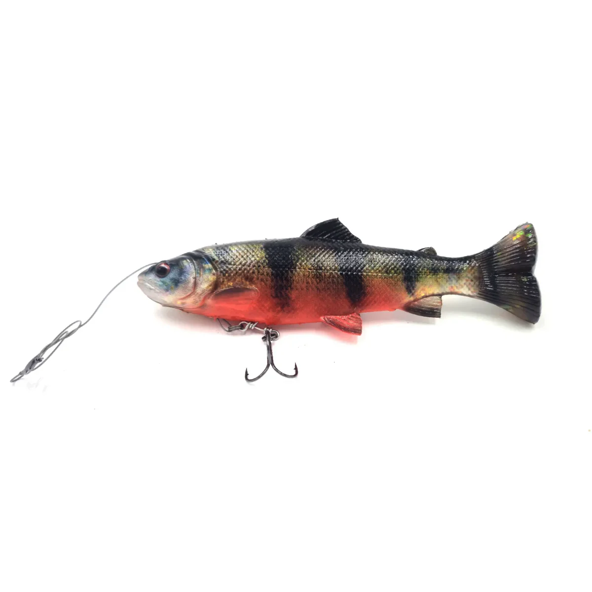 Savage Gear 4D Line-Thru Pulsetail Trout SS 16cm 51g - Bild 4