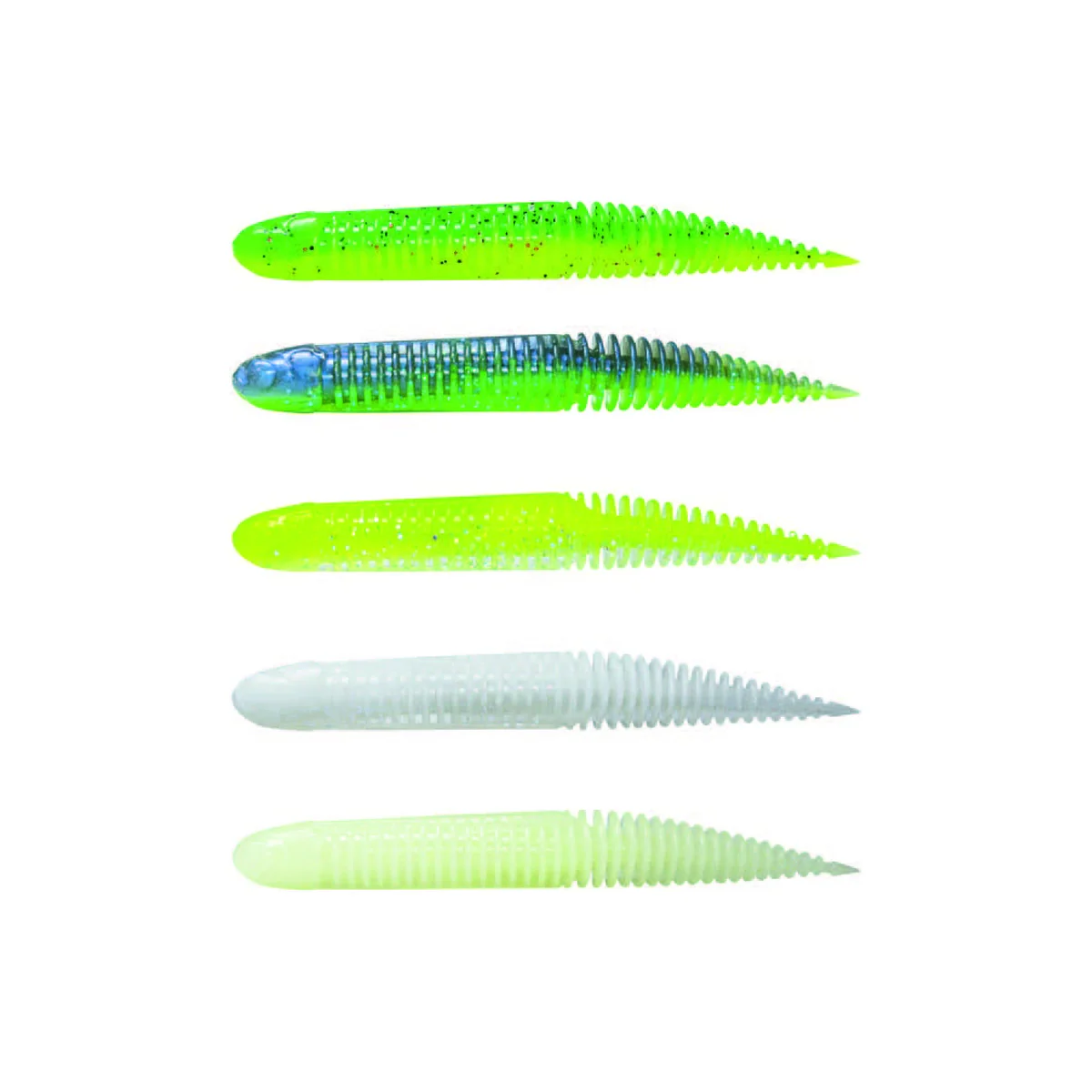 Savage Gear Ned Dragon Tail Slug 7.2cm, 5-pack - Bild 3