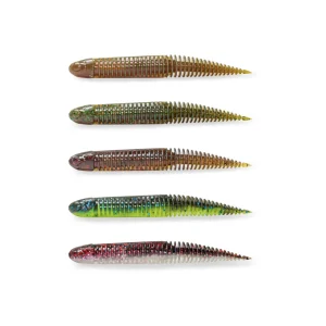 Savage Gear Ned Dragon Tail Slug 7.2cm, 5-pack