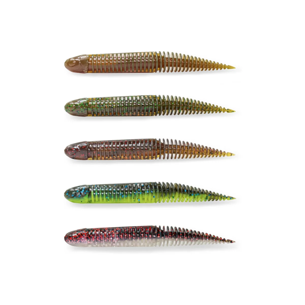 Savage Gear Ned Dragon Tail Slug 7.2cm, 5-pack - Bild 2