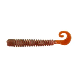 SHIRASU Street Curly Paddler 6.5cm 2.56in, 6-pack