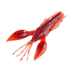 SHIRASU Street Scary Crab 4cm 1.6in (TPE), 6-pack