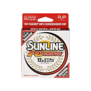 Sunline Shooter FC Sniper JDM Clear, Fluorocarbon 80 meter