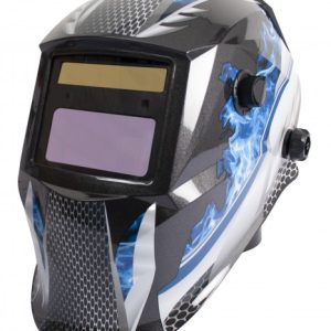 R!MAC ClearView Svetshjälm med automatiskt nedbländning