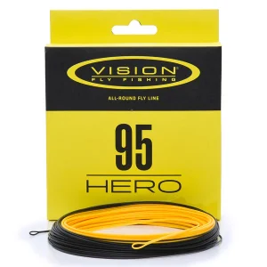 Vision HERO 95 Fluglina, Flyt