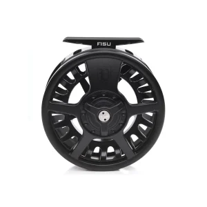 Vision FISU Reel Flugrulle #7/8 Black