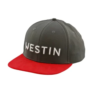 Westin Smooth Viking Cap, Grey Red