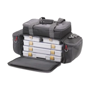 Westin W4 P&T Master Bag, Titanium Black (inkl 5 boxar)
