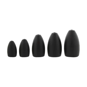 Westin Lead Bullet Weights Matte Black
