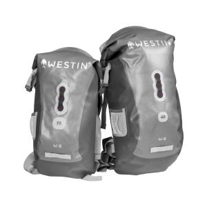 Westin W6 Roll-Top Backpack Silver Grey