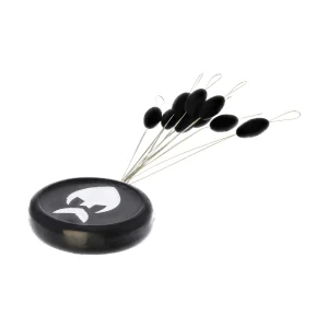 Westin Universal Stops (Flötesstopp) Black, 16-pack