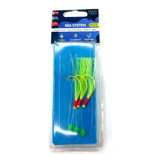 YAD Sea System 5/0 Häckla Gold Yellow