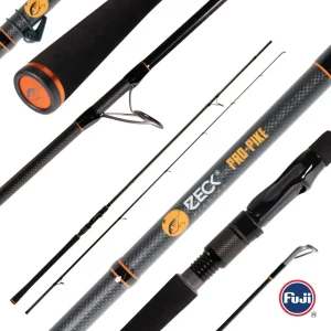 Zeck Pro Pike 8ft 30-80g (Haspel), 2-del