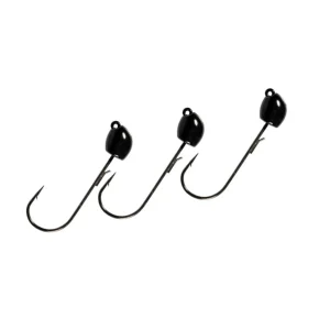 Z-Man SMH Jigheads, Black